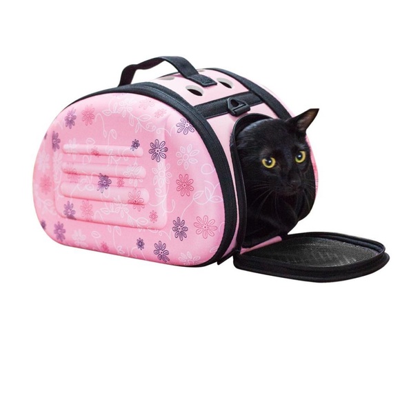 Pink dog carrier - Picture 2 of 5